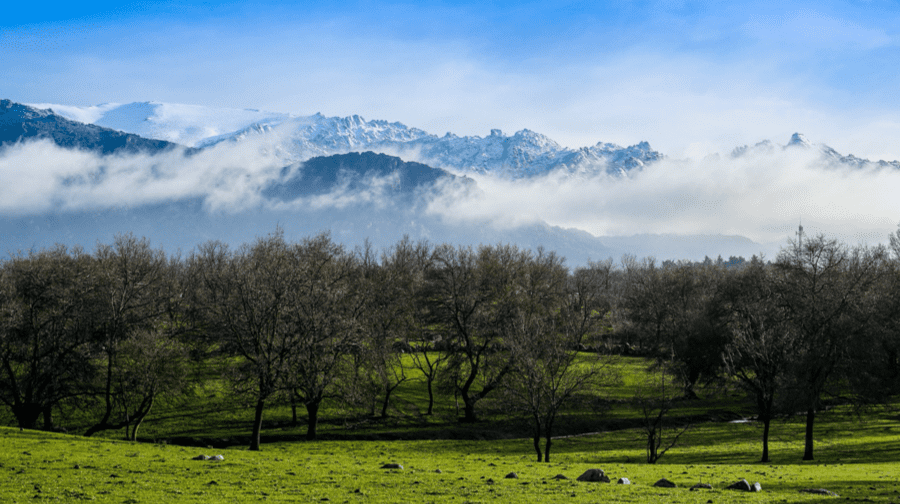 Parque nacional sierra de guadarrama