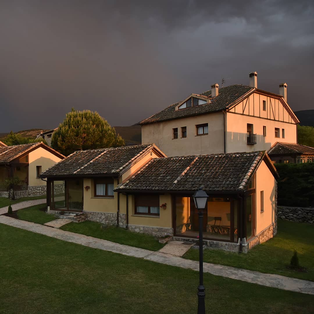 La Posada tormenta