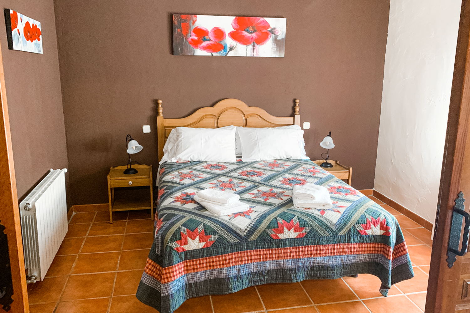 SVGCasa rural Hab 14 dormitorio